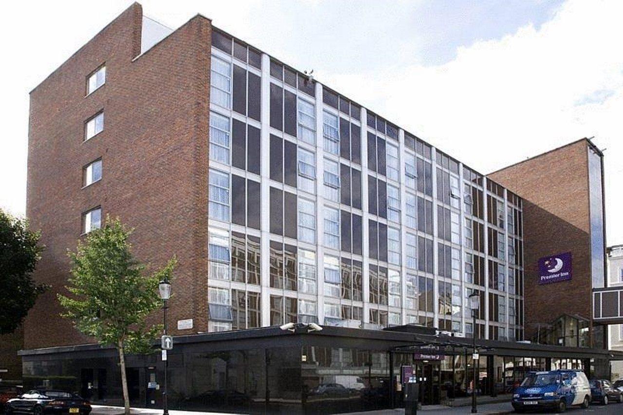 Premier Inn London Kensington Exterior foto